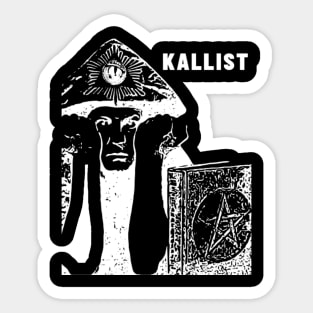 Kallist 93 Sticker